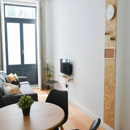 Comfort Next To Main Avenue And Metro Trindade Apartmán Porto